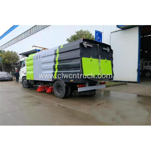 HOT Dongfeng luxurious 12cbm road street sweeper truck